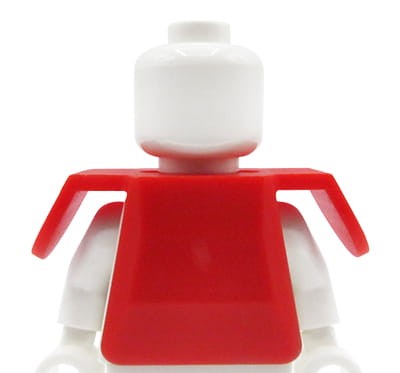 LEGO Ninjago zbroja / pancerz - czerwony