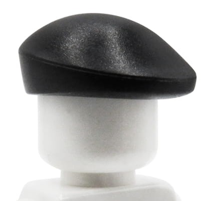 LEGO kaszkiet / beret / czapka - czarny