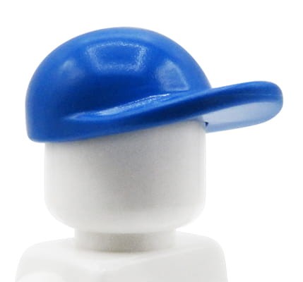 LEGO czapka z daszkiem - niebieska