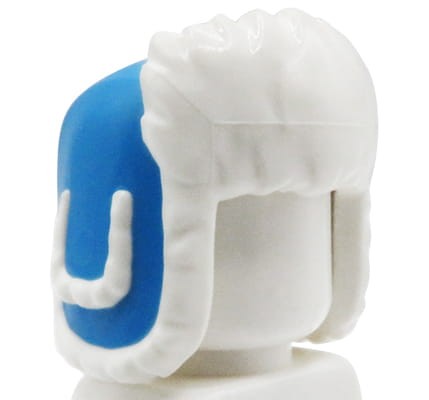 Przejdź do produktu LEGO zimowa czapka uszatka - niebieska