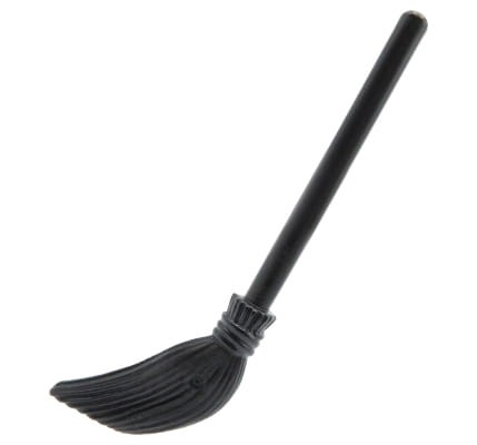 LEGO miotła - czarna