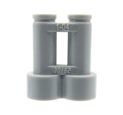 LEGO lornetka - jasna szara