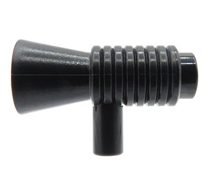 LEGO megafon / blaster Star Wars w kolorze czarnym