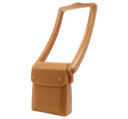 LEGO torba / torebka na ramię - ciemna cielista