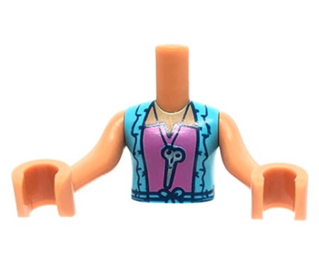 LEGO Friends tors figurki - niebieska kamizelka, fryzjerka
