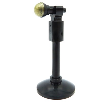 LEGO mikrofon na statywie - czarno-złoty