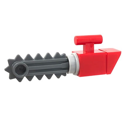 Zum Produkt Kettensäge - aus LEGO Steinen