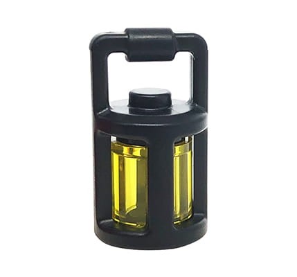 LEGO latarenka / lampa / lampka - czarna