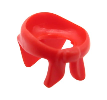 LEGO chusta / szalik / apaszka - czerwona