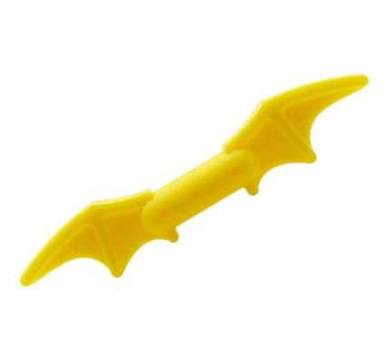 LEGO broń Batmana batarang - żółty