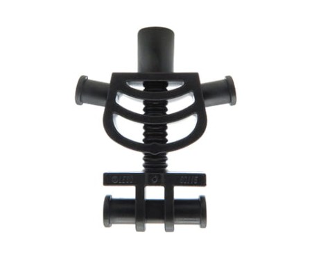 LEGO tors figurki - szkielet / kościotrup czarny