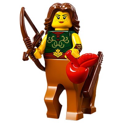 Przejdź do produktu LEGO Minifigures seria 21 - figurka Wojowniczka Centaur 