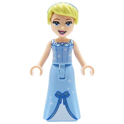 Przejdź do produktu LEGO Disney Princess - figurka Księżniczka / Kopciuszek w sukni