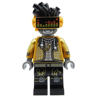 LEGO Vidiyo - mini figurka HipHop Robot w goglach