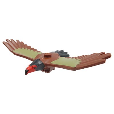 Przejdź do produktu LEGO ptak / orzeł - rozpostarte skrzydła