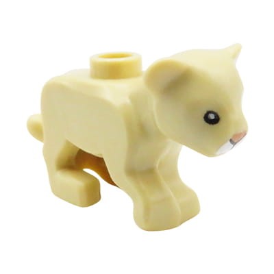 Zum Produkt LEGO kleiner Löwe / Löwenbabyjunges - hellbraun