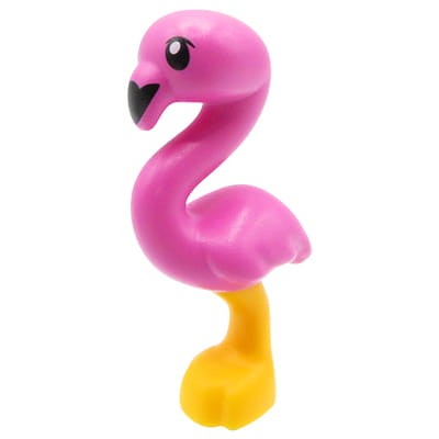 Zum Produkt LEGO Friends Vogel / Flamingo - dunkelrosa