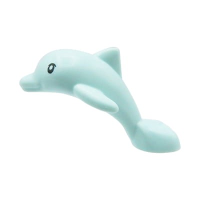 LEGO Friends mały delfin / delfinek - miętowy