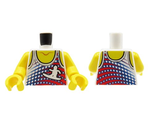 Przejdź do produktu LEGO tors figurki - koszulka na ramiączkach / surfer