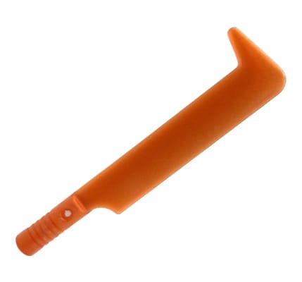 LEGO miecz uruk-hai - miedziany