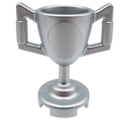 LEGO puchar/ trofeum/ nagroda - srebrny