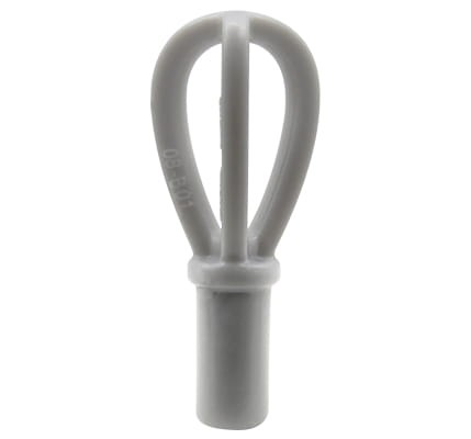 LEGO trzepaczka / ubijaczka - jasna szara