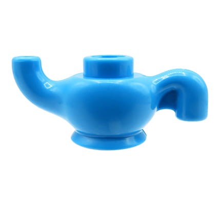 LEGO czajnik / dzbanek / imbryk - niebieski