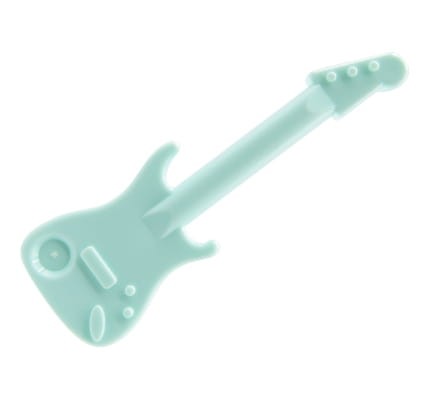 LEGO gitara elektryczna - miętowa