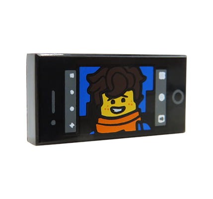 LEGO telefon komórkowy / komórka / smartfon - czarny