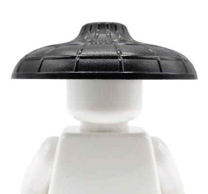 Przejdź do produktu LEGO kapelusz azjatycki / orientalny - czarny