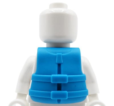 LEGO kamizelka ratunkowa / kapok - niebieski