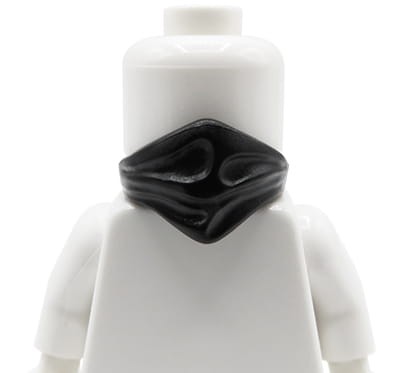 LEGO bandana / chusta ninja / maska - czarna