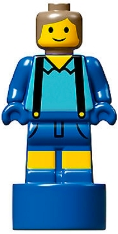 LEGO Ideas Minifigure - Jack Statuette / Trophy
