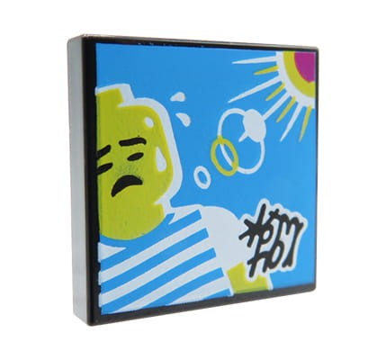 Przejdź do produktu LEGO płyta muzyczna letnie granie / obraz / plakat