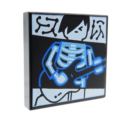 Przejdź do produktu LEGO płyta muzyczna / obraz / plakat