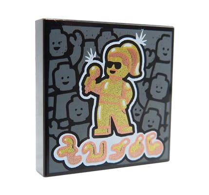 Przejdź do produktu LEGO płyta muzyczna / obraz / plakat