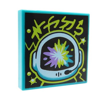 Przejdź do produktu LEGO płyta muzyczna / obraz / plakat