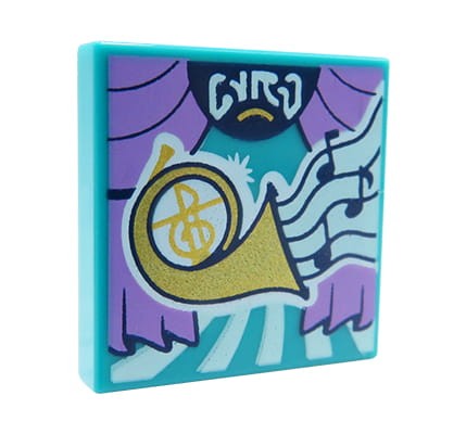 Przejdź do produktu LEGO płyta muzyczna / obraz / plakat