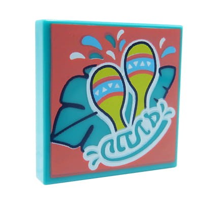 Przejdź do produktu LEGO płyta muzyczna / obraz / plakat