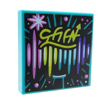 Przejdź do produktu LEGO płyta muzyczna / obraz / plakat