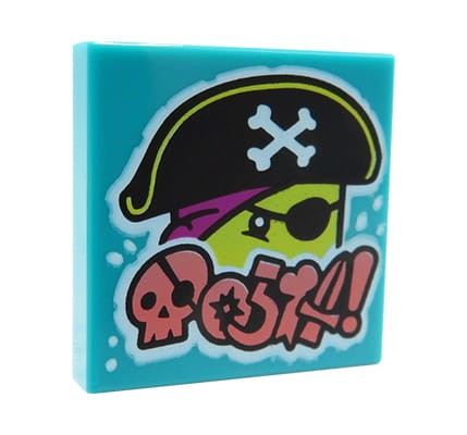 LEGO płyta muzyczna / obraz / plakat