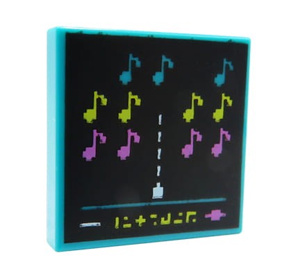 Przejdź do produktu LEGO płyta muzyczna / obraz / plakat