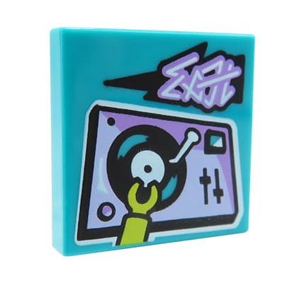 Przejdź do produktu LEGO płyta muzyczna / obraz / plakat