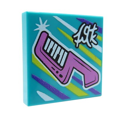 Przejdź do produktu LEGO płyta muzyczna / obraz / plakat