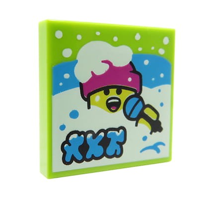 Przejdź do produktu LEGO płyta muzyczna / obraz / plakat