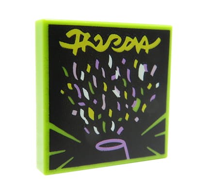 Przejdź do produktu LEGO płyta muzyczna / obraz / plakat