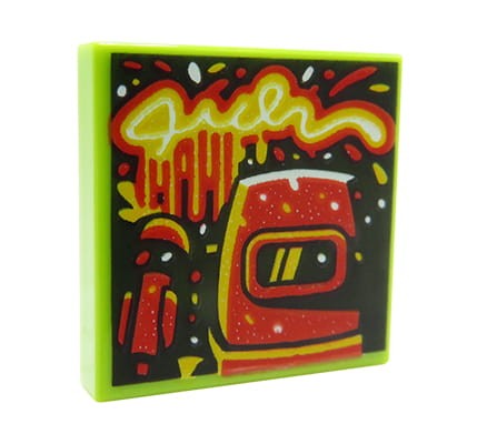 Przejdź do produktu LEGO płyta muzyczna / obraz / plakat