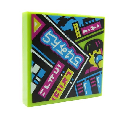 Przejdź do produktu LEGO płyta muzyczna / obraz / plakat