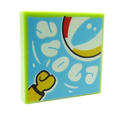 Przejdź do produktu LEGO płyta muzyczna letnie granie / obraz / plakat