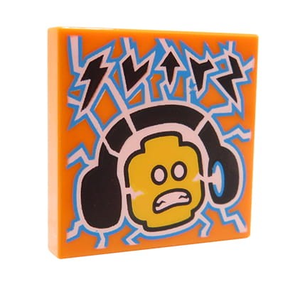 Przejdź do produktu LEGO płyta muzyczna / obraz / plakat